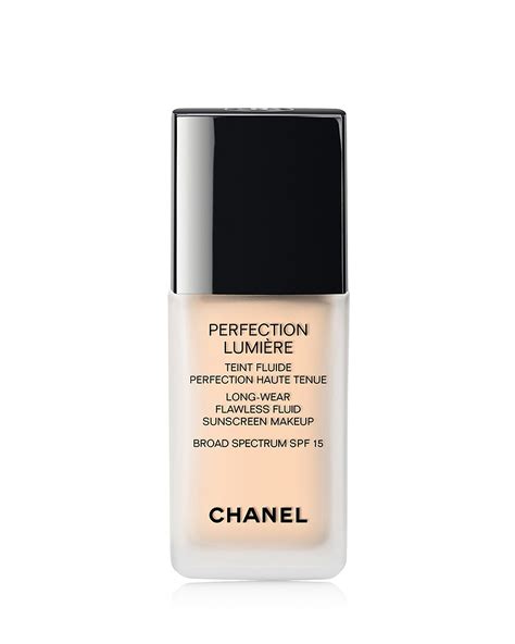 chanel perfection lumière spf 10